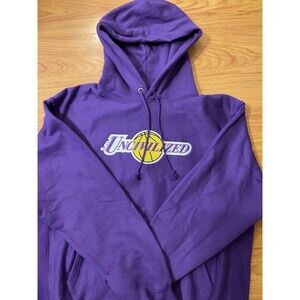 Uncivilized Lakers hoodie size L brand new Mr Foamer Simpson Young Buckets